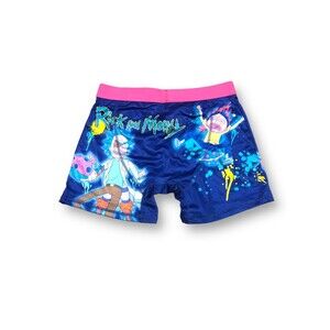 Rick and Morty Men's Boxer Brief - Med